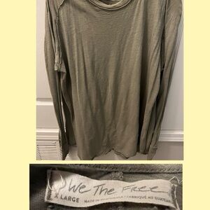 We The Free XL Tunic - Like New